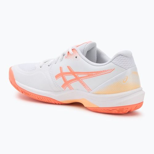 Buty do siatkówki damskie ASICS Court Hunter FF white/vivid coral