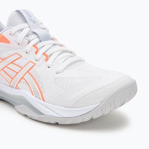 Buty do siatkówki damskie ASICS Gel-Tactic 13 white/vivid coral