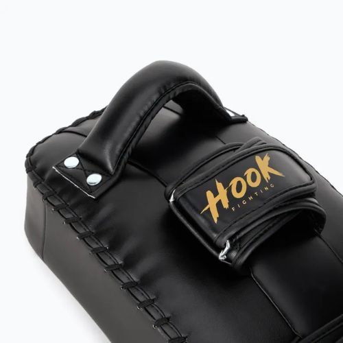 Tarcze treningowe HOOK FIGHTING TX0-B4M0042 tajskie zakrzywione 2 szt. czarny