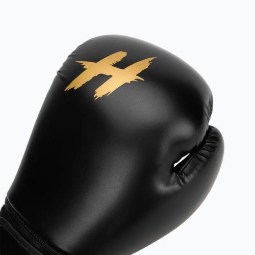 Rękawice bokserskie HOOK FIGHTING Ready To Train czarny