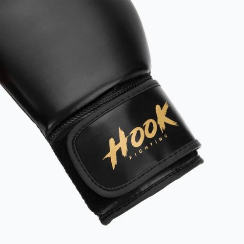 Rękawice bokserskie HOOK FIGHTING Ready To Train czarny