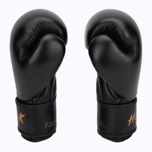 Rękawice bokserskie HOOK FIGHTING Ready To Train czarny