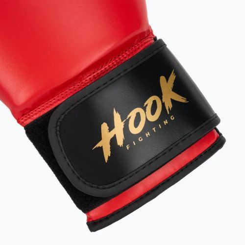 Rękawice bokserskie HOOK FIGHTING Ready To Train czerwony