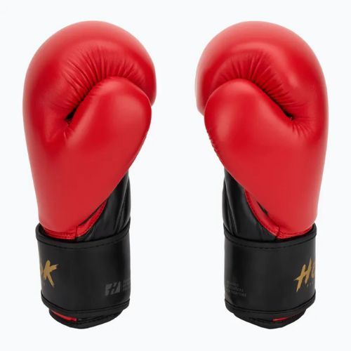 Rękawice bokserskie HOOK FIGHTING Ready To Train czerwony