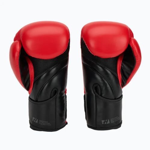 Rękawice bokserskie HOOK FIGHTING Ready To Train czerwony