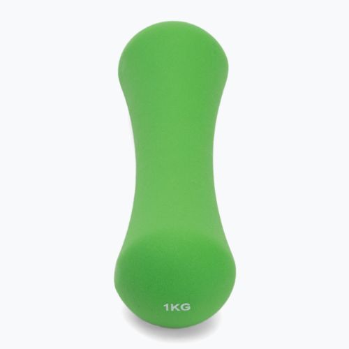 Hantel neoprenowy XTREXO TX0-B4M008 1 kg zielony