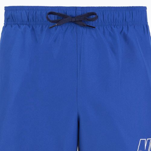 Szorty kąpielowe męskie Nike Logo Solid 5" Volley game royal