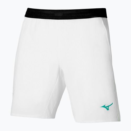 Spodenki tenisowe męskie Mizuno Mugen 8 In Amplify white
