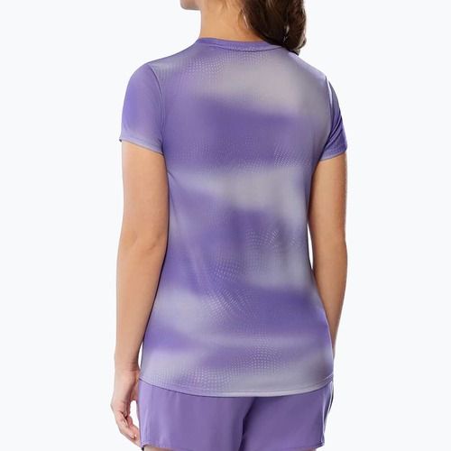 Koszulka do biegania damska Mizuno Core Graphic Tee thistle