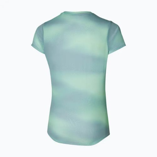 Koszulka do biegania damska Mizuno Core Graphic Tee flash mint