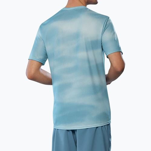 Koszulka do biegania męska Mizuno Core Graphic Tee cloud blue