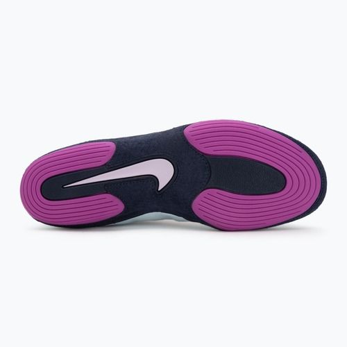 Buty zapaśnicze Nike Inflict 4 white/hyper violet/glacier blue/obsidian
