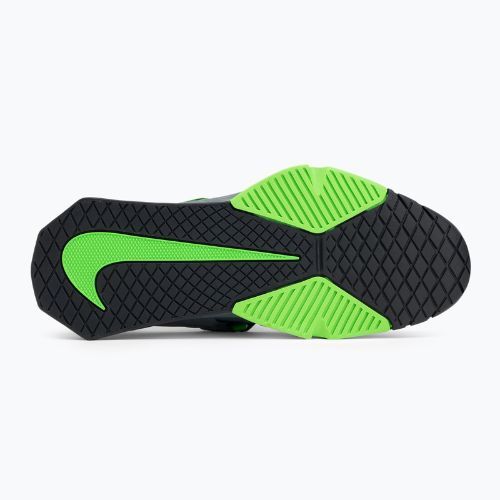 Buty do podnoszenia ciężarów Nike Savaleos ashen slate/green strike/anthracite