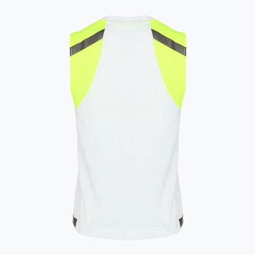 Koszulka do biegania damska Brooks Carbonite Tank icy grey/nightlife jacquard