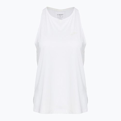 Koszulka do biegania damska Brooks Sprint Free Tank white