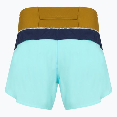Spodenki do biegania damskie Brooks Chaser 5" ice blue multi