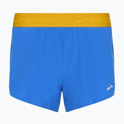 Spodenki do biegania damskie Brooks Chaser 3" bluetiful/golden hour