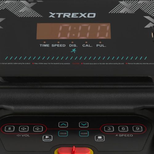 Bieżnia elektryczna XTREXO X110 czarny