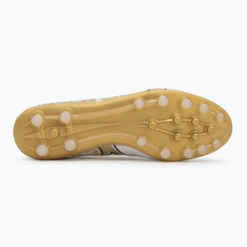Buty piłkarskie męskie Mizuno Alpha Japan AG white/ge gold/black