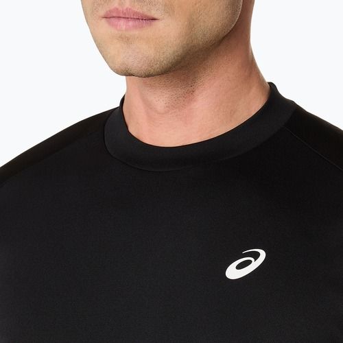 Koszulka tenisowa męska ASICS Court Top performance black