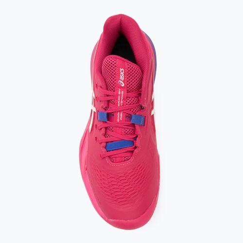 Buty do tenisa damskie ASICS Gel-Resolution X Clay bright rose/cream
