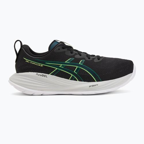 Buty do biegania męskie ASICS Gel-Cumulus 27 black/lucid yellow