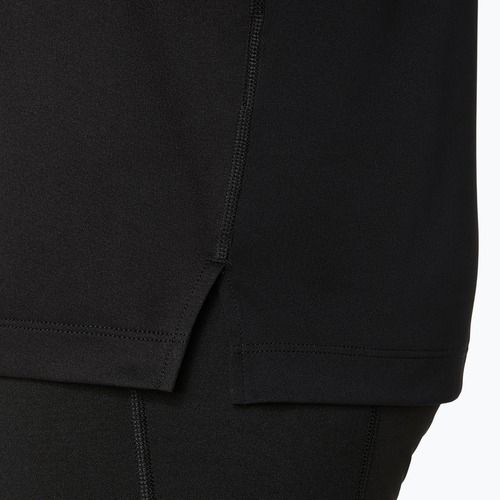 Bluza do biegania męska ASICS Core Half Zip Winter performance black