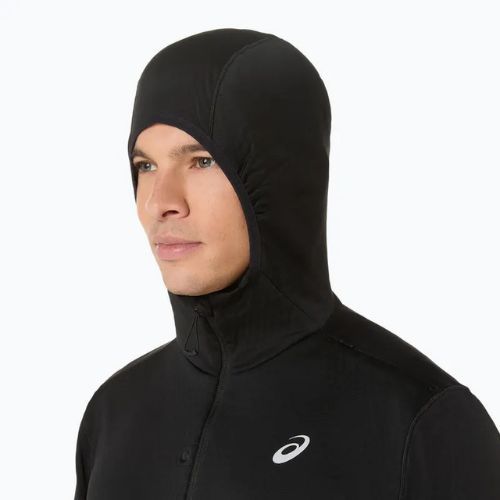 Bluza do biegania męska ASICS Road Winter Hoodie performance black