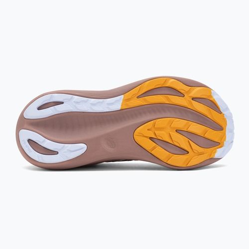 Buty do biegania damskie ASICS Gel-Nimbus 27 TR nature bathing/dark red planet