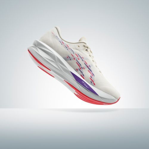 Buty do biegania damskie ASICS Sonicblast cream/blue fade
