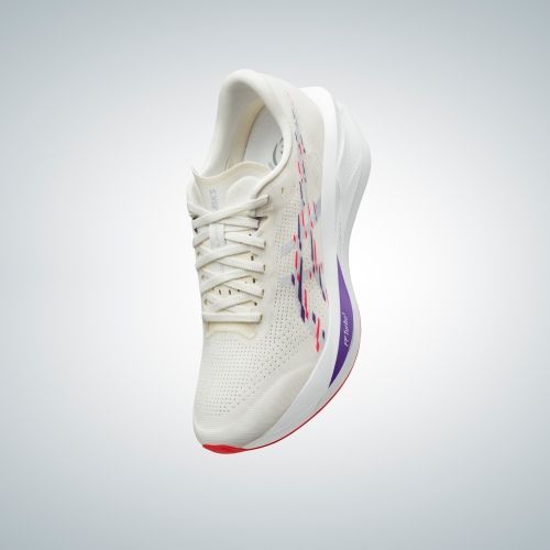 Buty do biegania damskie ASICS Sonicblast cream/blue fade
