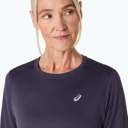 Longsleeve do biegania damski ASICS Core Top indigo fog