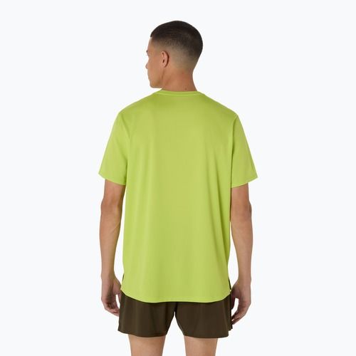Koszulka do biegania męska ASICS Core neon lime