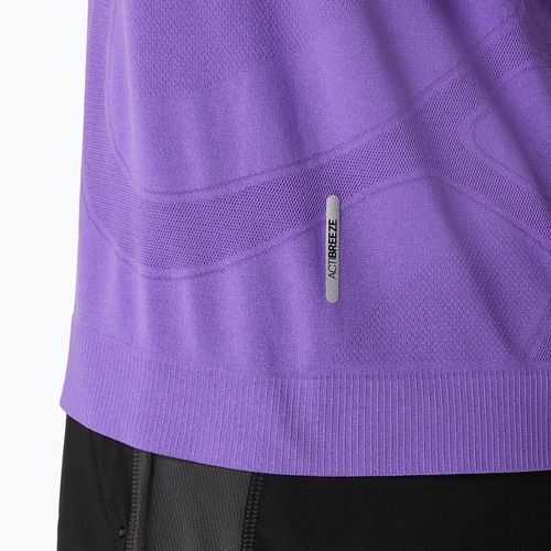 Koszulka do biegania męska ASICS Road Seamless edo purple