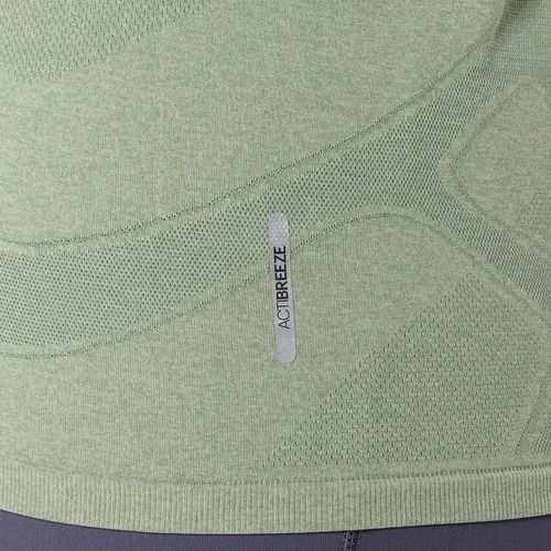 Longsleeve do biegania damski ASICS Road Seamless monument blue/whisper green