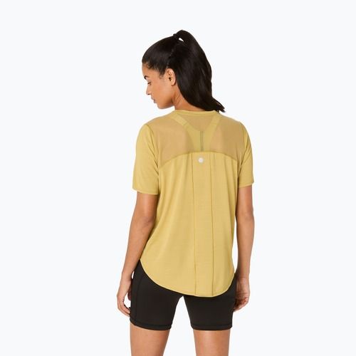 Koszulka do biegania damska ASICS Road Top lemongrass