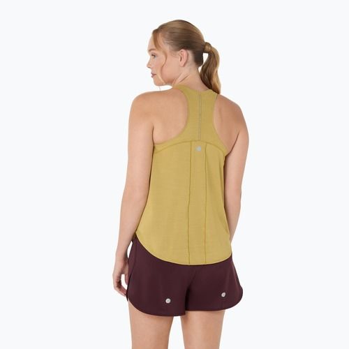 Koszulka do biegania damska ASICS Road Tank lemongrass