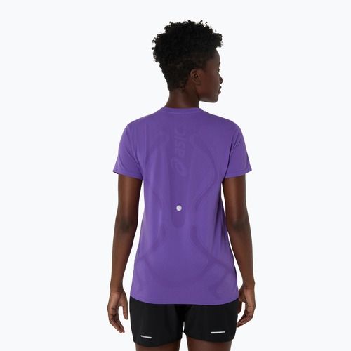 Koszulka do biegania damska ASICS Seamless edo purple