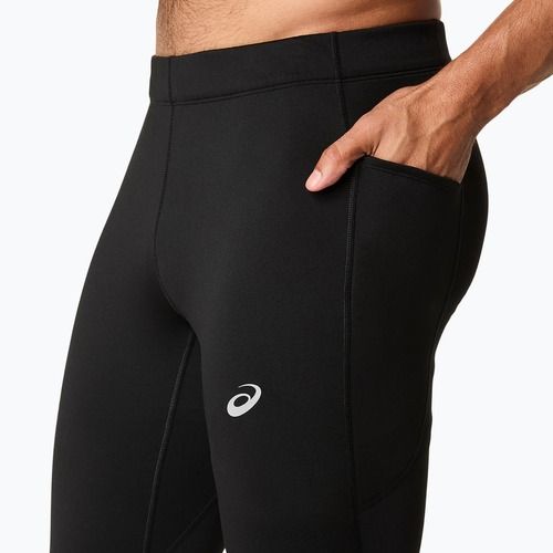 Legginsy do biegania męskie ASICS Core Winter performance black