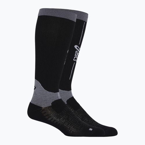 Skarpety ASICS Performance Run Compression black/white