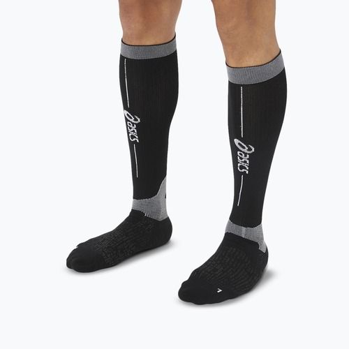 Skarpety ASICS Performance Run Compression black/white