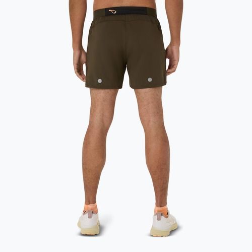 Spodenki do biegania męskie ASICS Road 5IN brown stone
