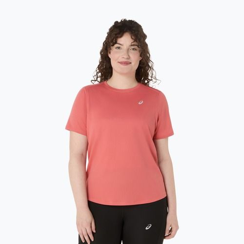 Koszulka do biegania damska ASICS Core Top dark pink clay