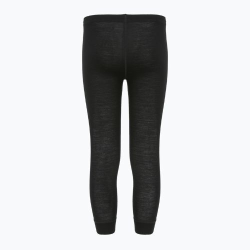 Spodnie termoaktywne dziecięce WOOLCANO Merino 100% PANT0975 czarny