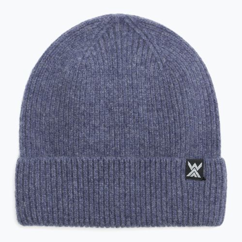 Czapka WOOLCANO MERINO 100% HAT0440 granatowy
