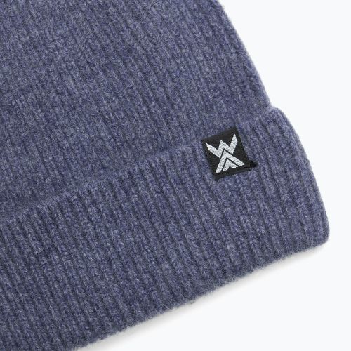 Czapka WOOLCANO MERINO 100% HAT0440 granatowy