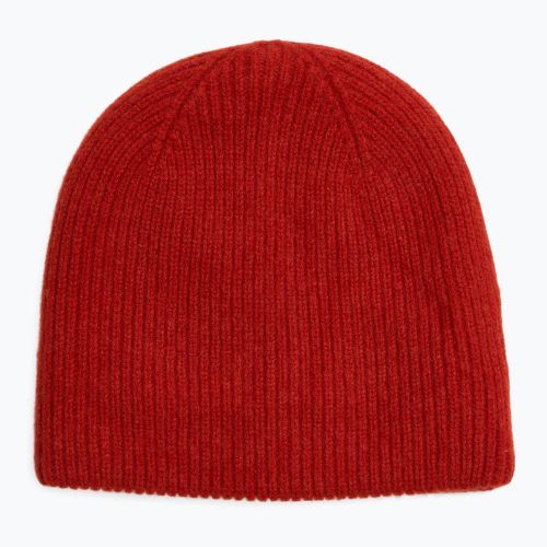 Czapka WOOLCANO MERINO 100% HAT0440 bordowy