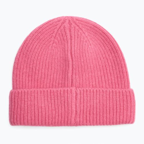 Czapka zimowa dziecięca WOOLCANO Merino 100% HAT0440 różowy