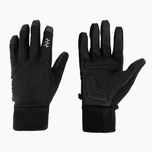 Rękawiczki rowerowe ATTABO LOREEF GLOVES windpfoor ocieplane czarny