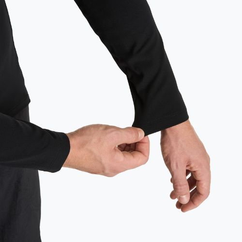 Bluza rowerowa męska ATTABO FLEERO REF ocieplana czarny